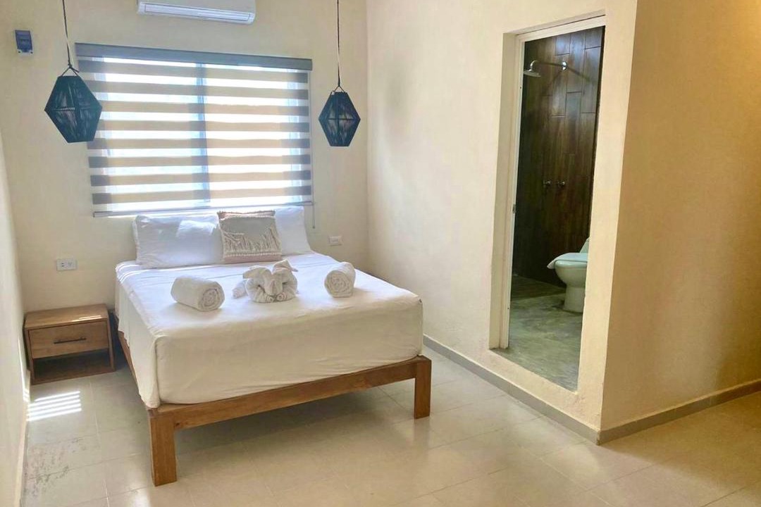 Photo of Bedroom in Downtown Holbox