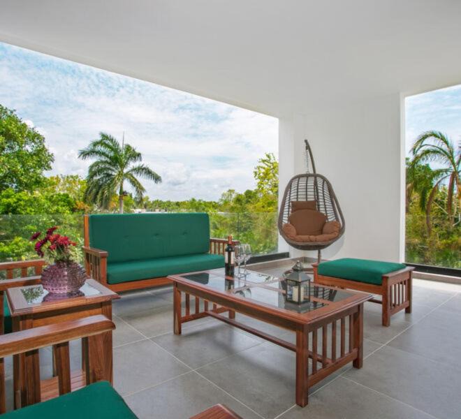 Photo of Patio Balcony in Villa Juarez