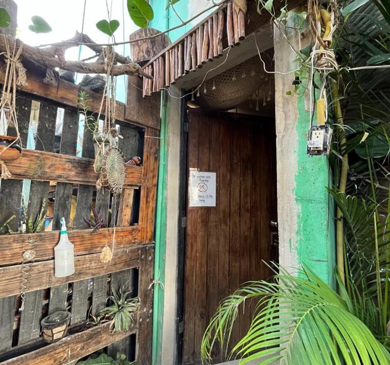Photo of Buildings in Downtown Holbox