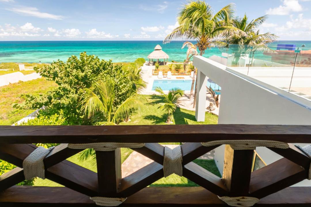 Photo of Patio Balcony in Isla Mujeres