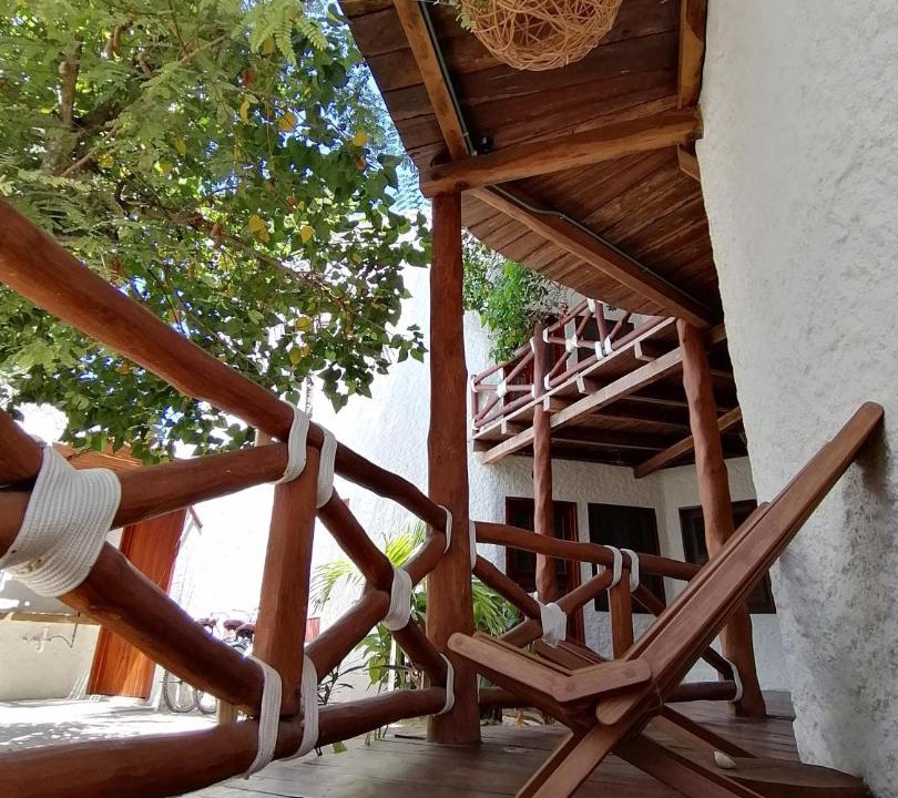 Photo of Patio Balcony in Isla Holbox