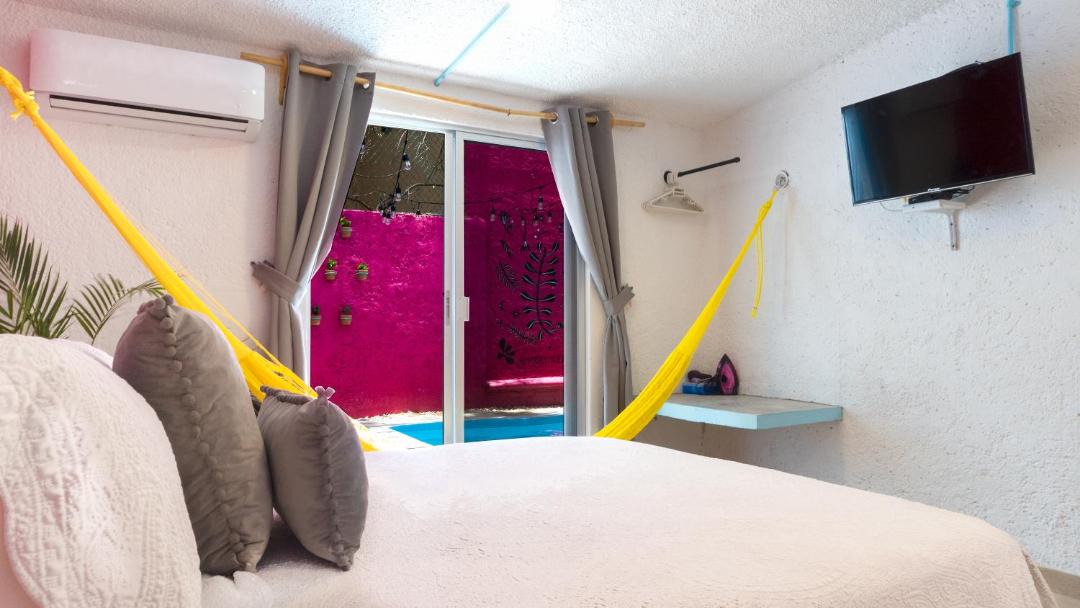 Photo of Bedroom in Downtown Cancun