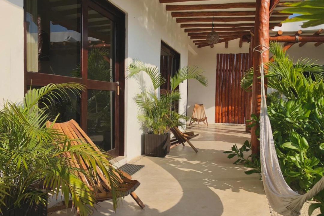 Photo of Patio Balcony in Isla Holbox