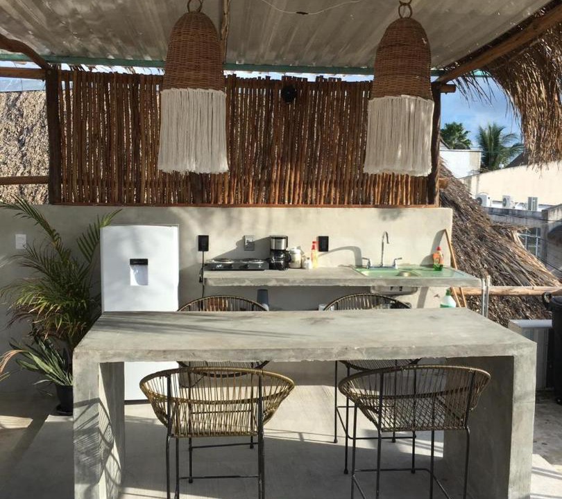 Photo of Kitchen in Downtown Holbox