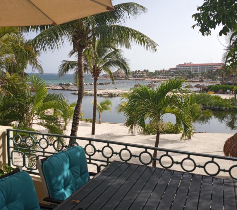 Photo of Patio Balcony in Puerto Aventuras