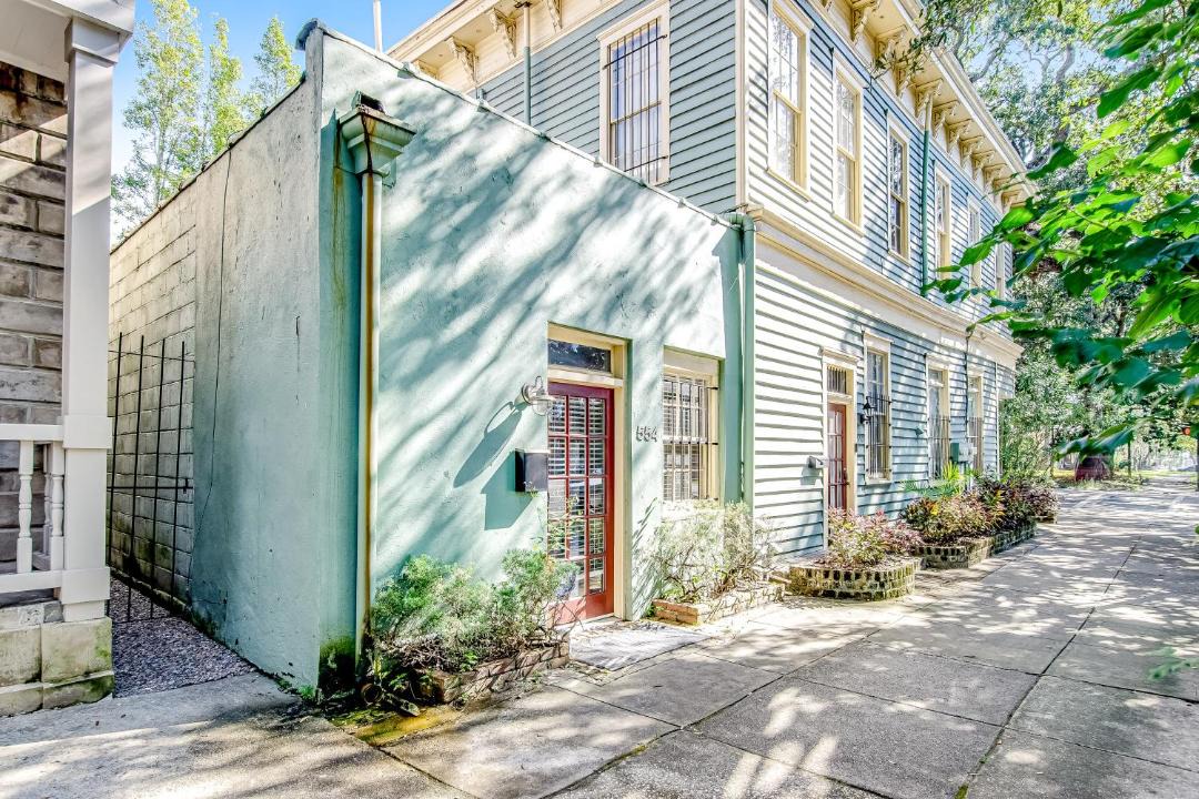 Photo of Buildings in Historic District - North