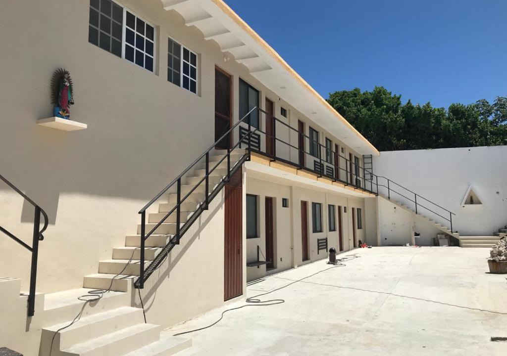 Photo of Buildings in Downtown Cancun