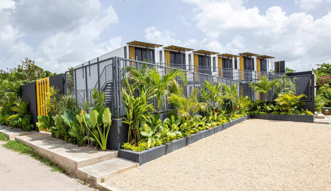 Photo of Buildings in Bacalar