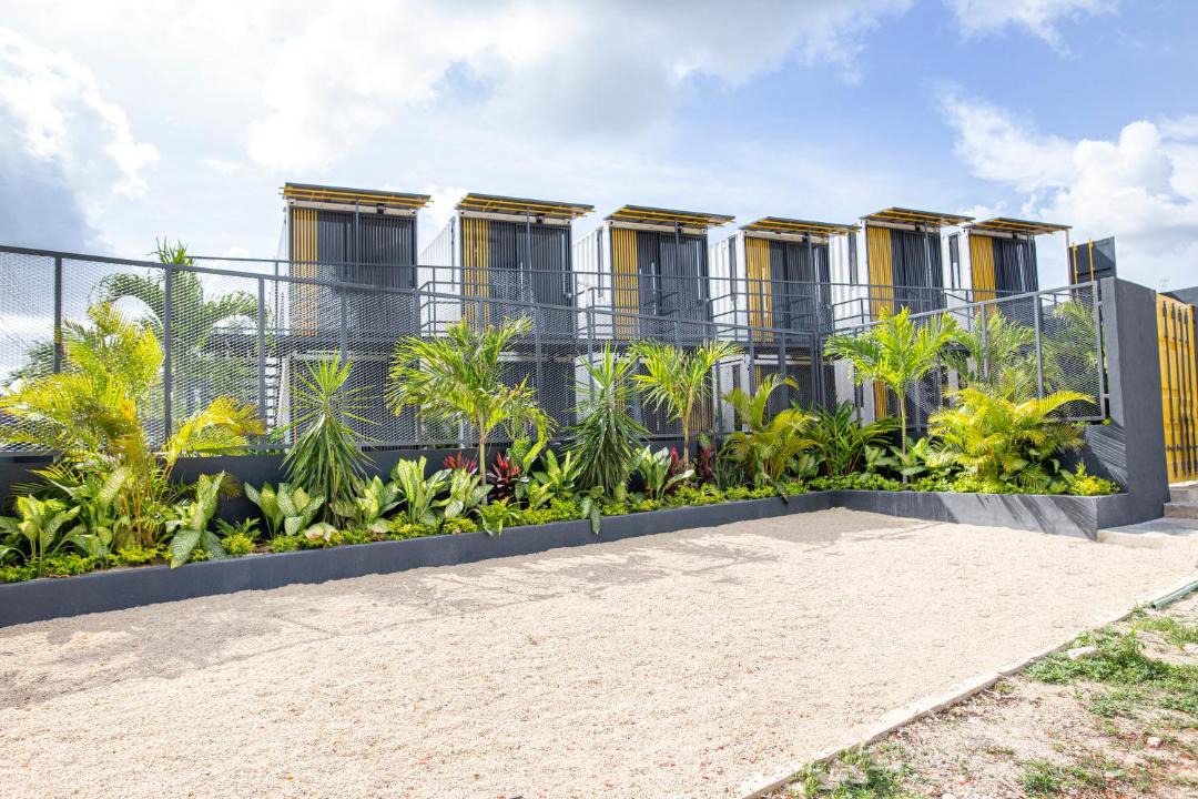 Photo of Buildings in Bacalar
