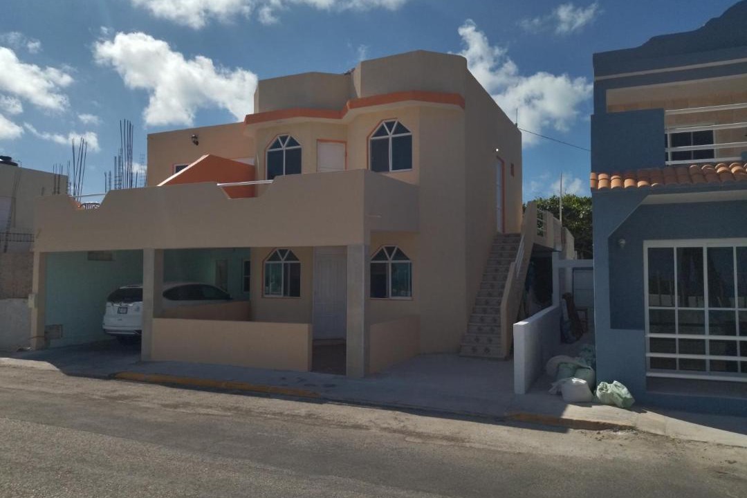 Photo of Buildings in Colonia Salina Chica