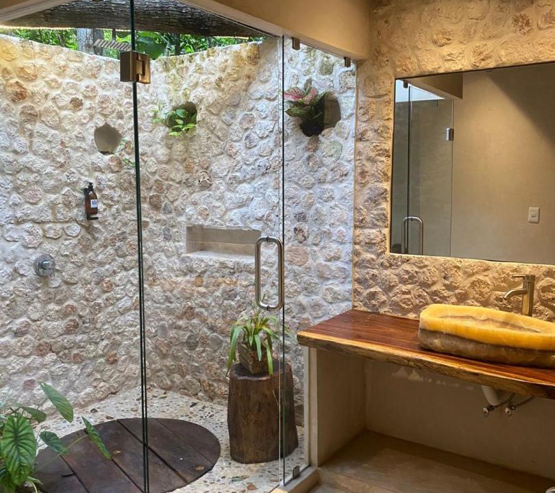 Photo of Bathroom in Bacalar