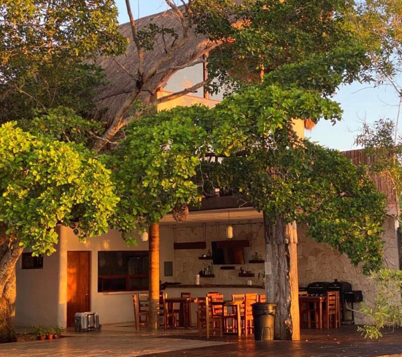 Photo of Buildings in Bacalar