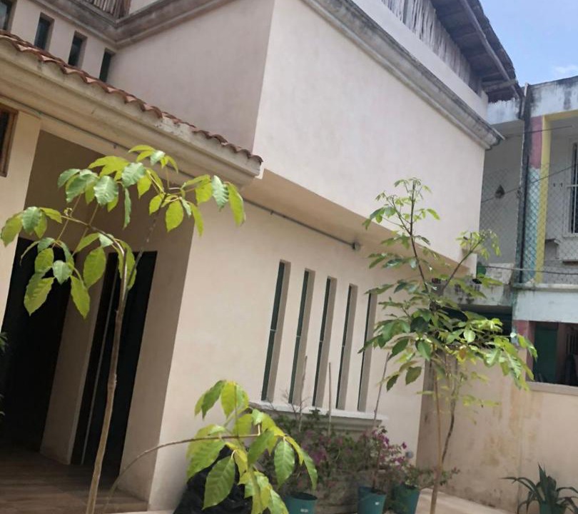 Photo of Buildings in Downtown Cancun