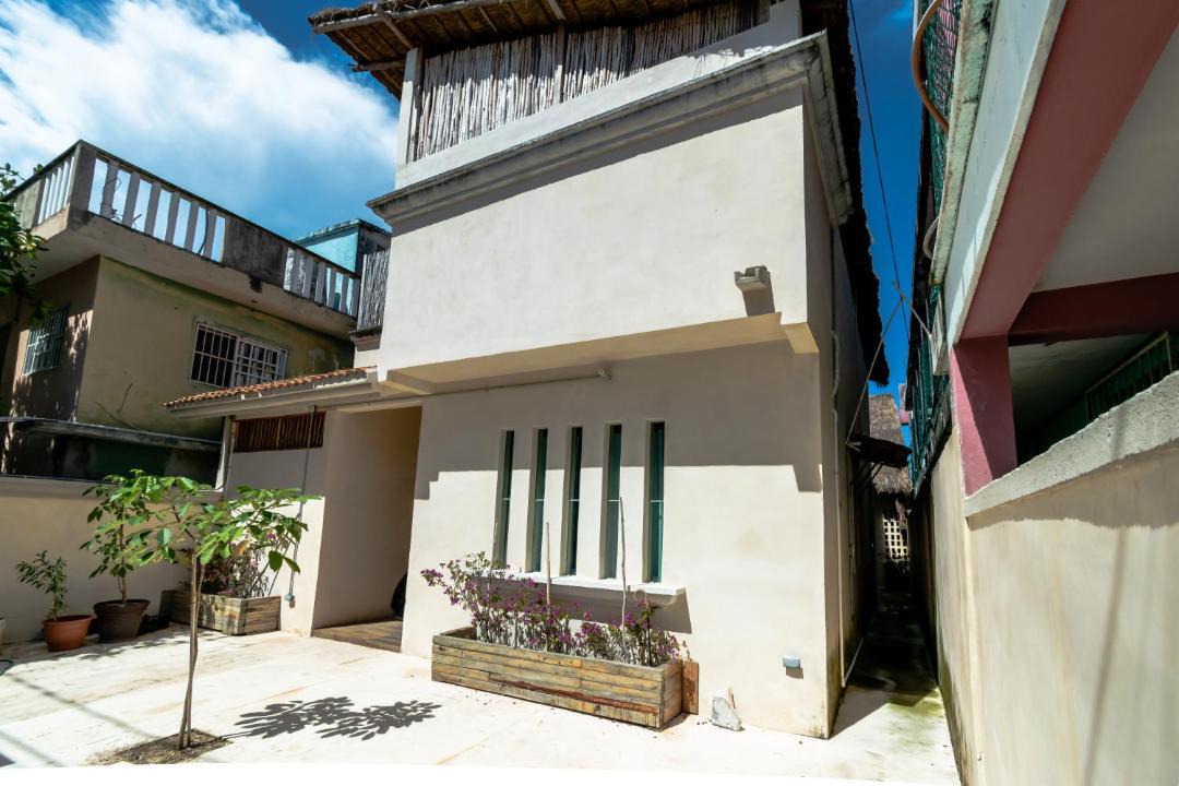 Photo of Buildings in Downtown Cancun