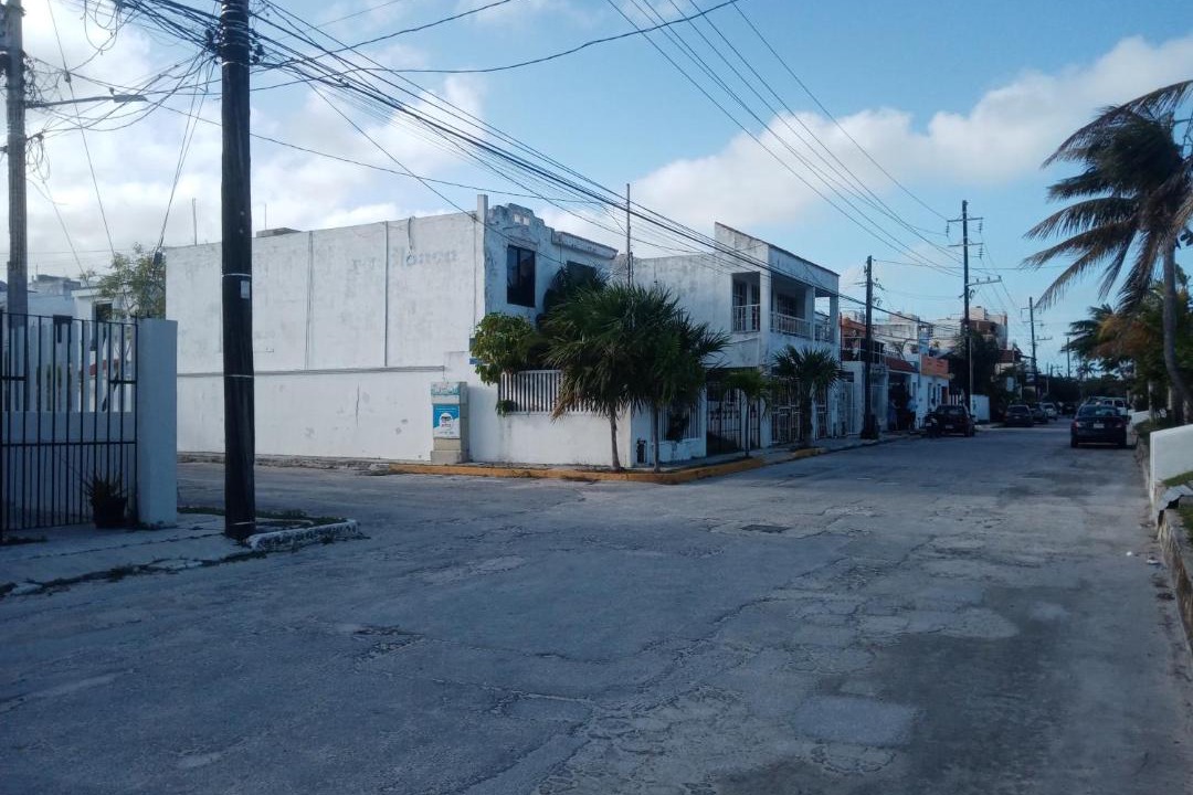 Photo of Buildings in Puerto Juarez