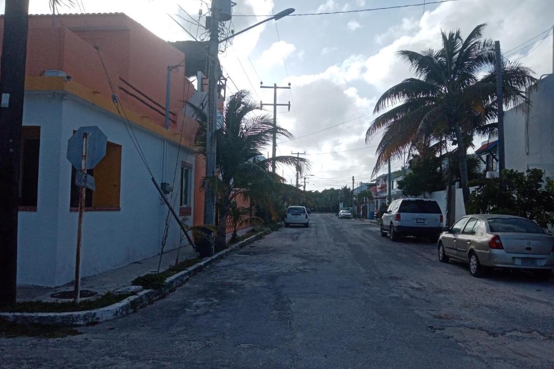 Photo of Buildings in Puerto Juarez