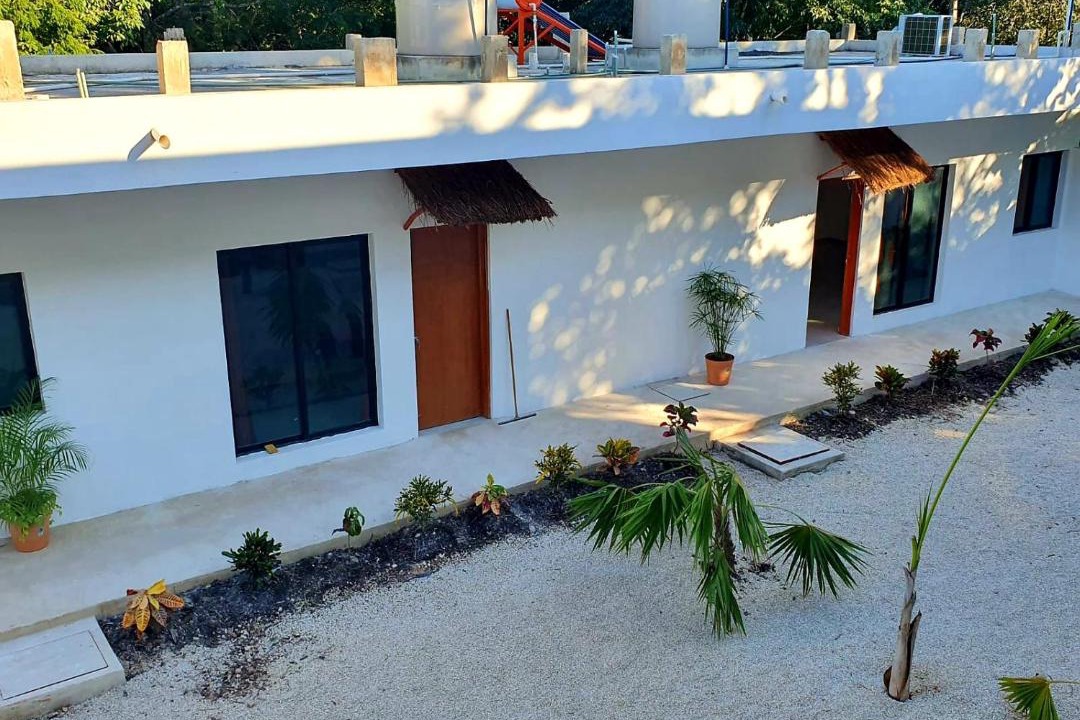 Photo of Buildings in Bacalar