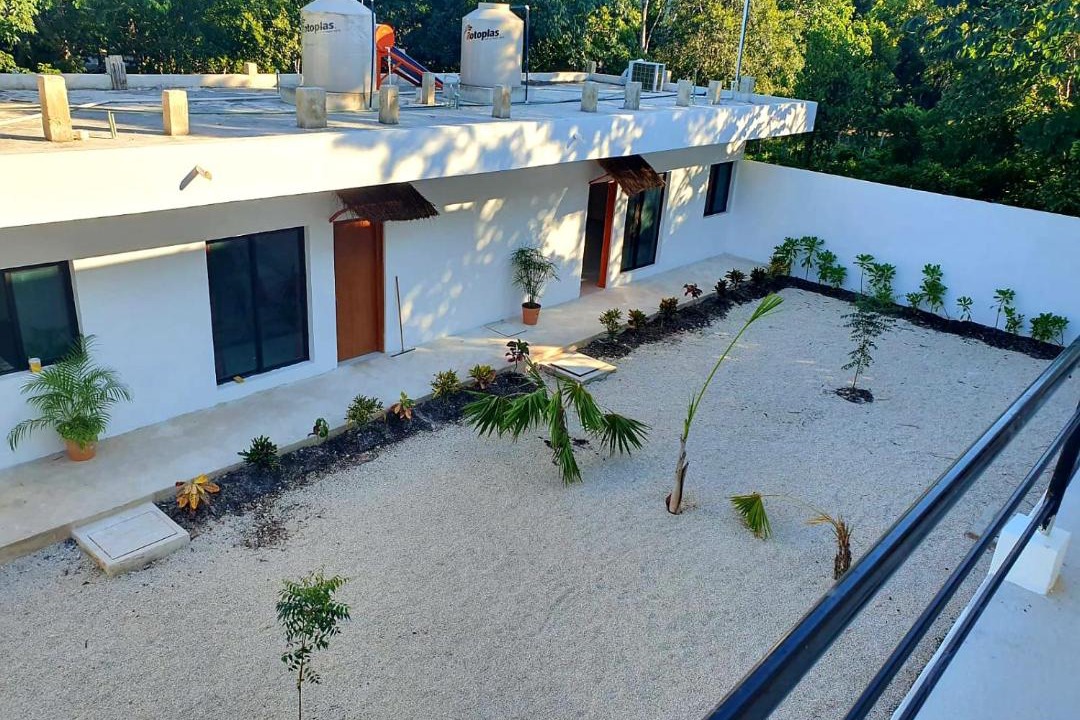Photo of Buildings in Bacalar
