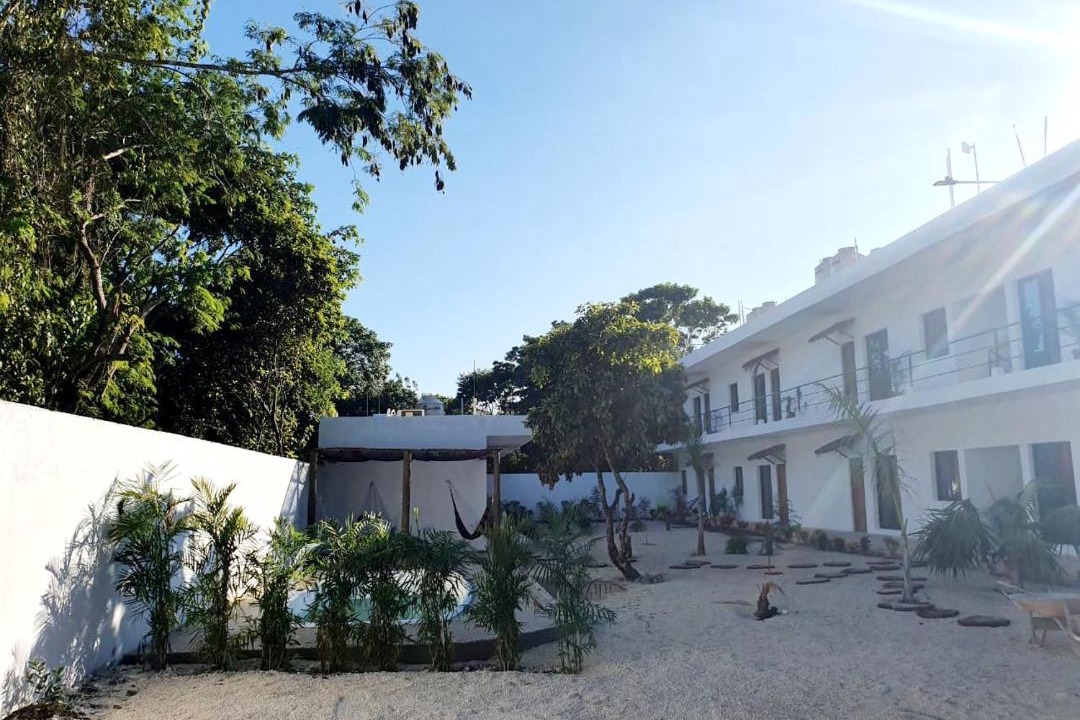 Photo of Buildings in Bacalar