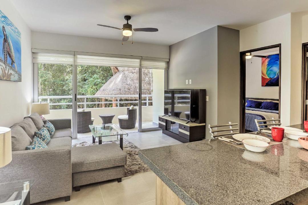Photo of Livingroom in Akumal