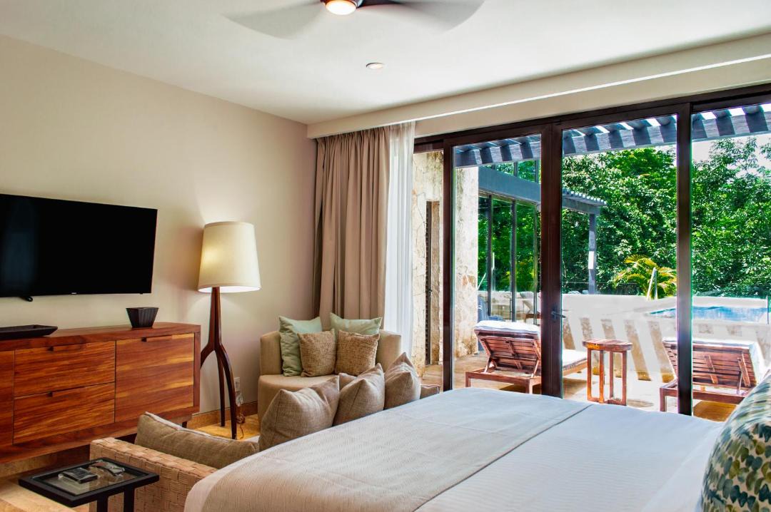 Photo of Bedroom in Mayakoba