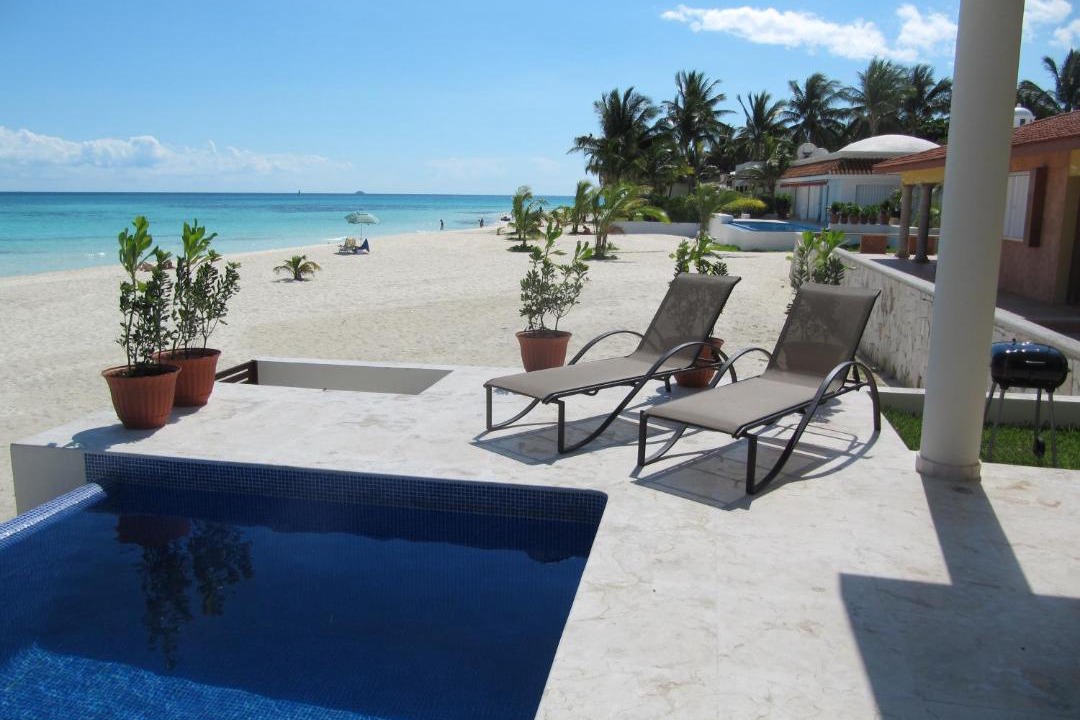Photo of Patio Balcony in Playacar Fase I
