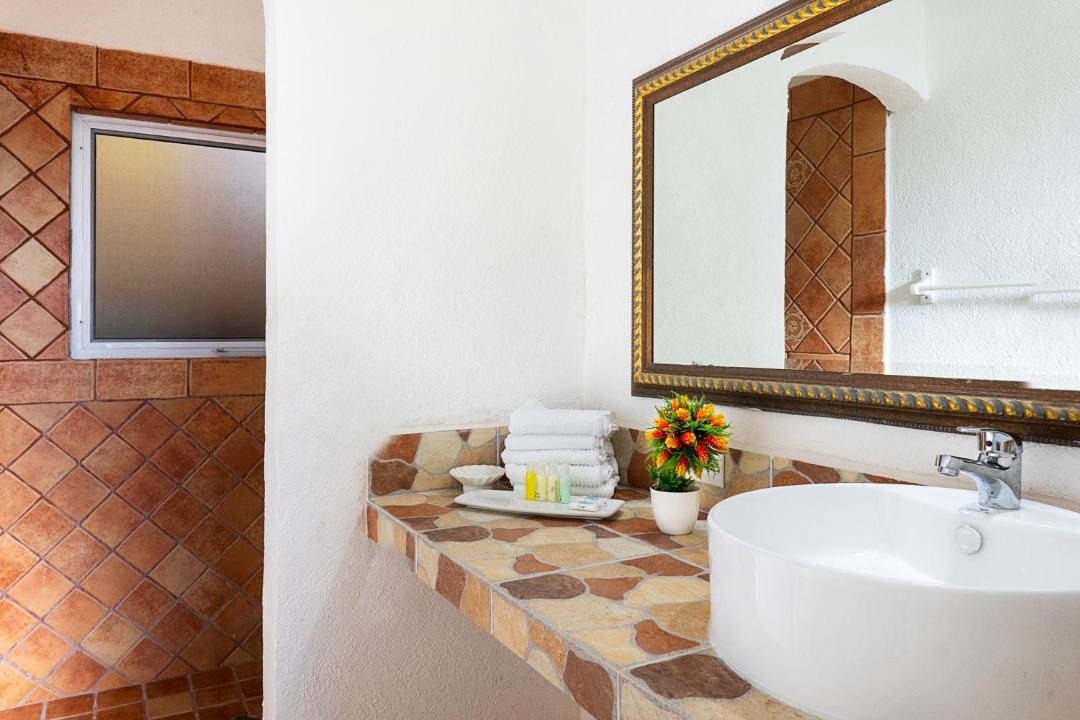 Photo of Bathroom in Ek Balam Village