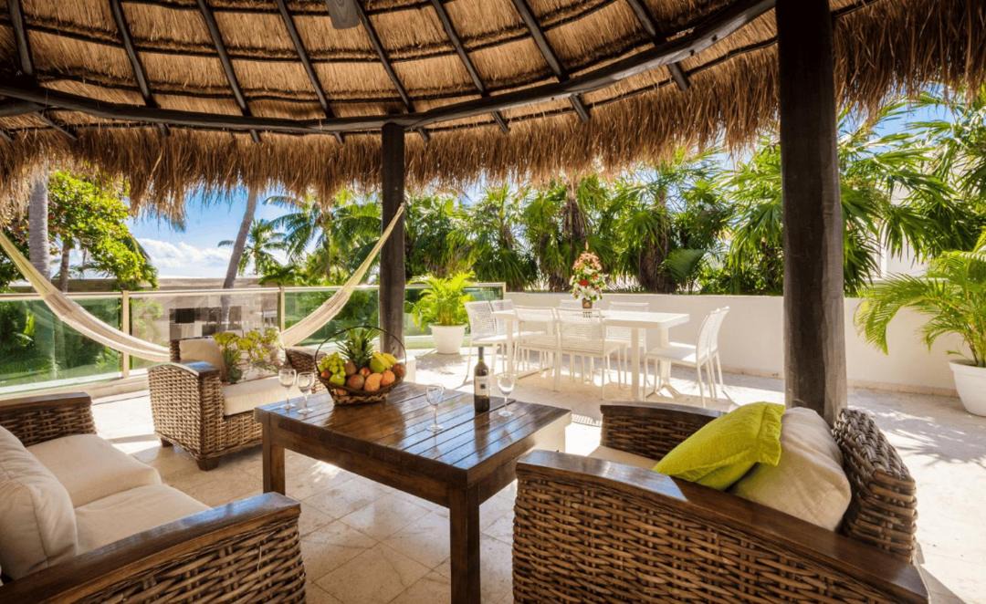 Photo of Patio Balcony in Playacar Fase I