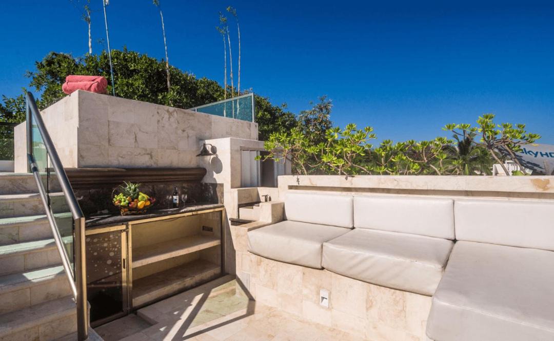 Photo of Patio Balcony in Playacar Fase I