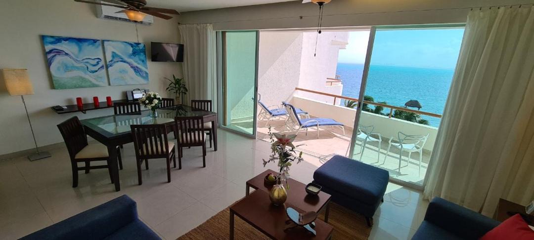 Photo of Livingroom in Isla Mujeres