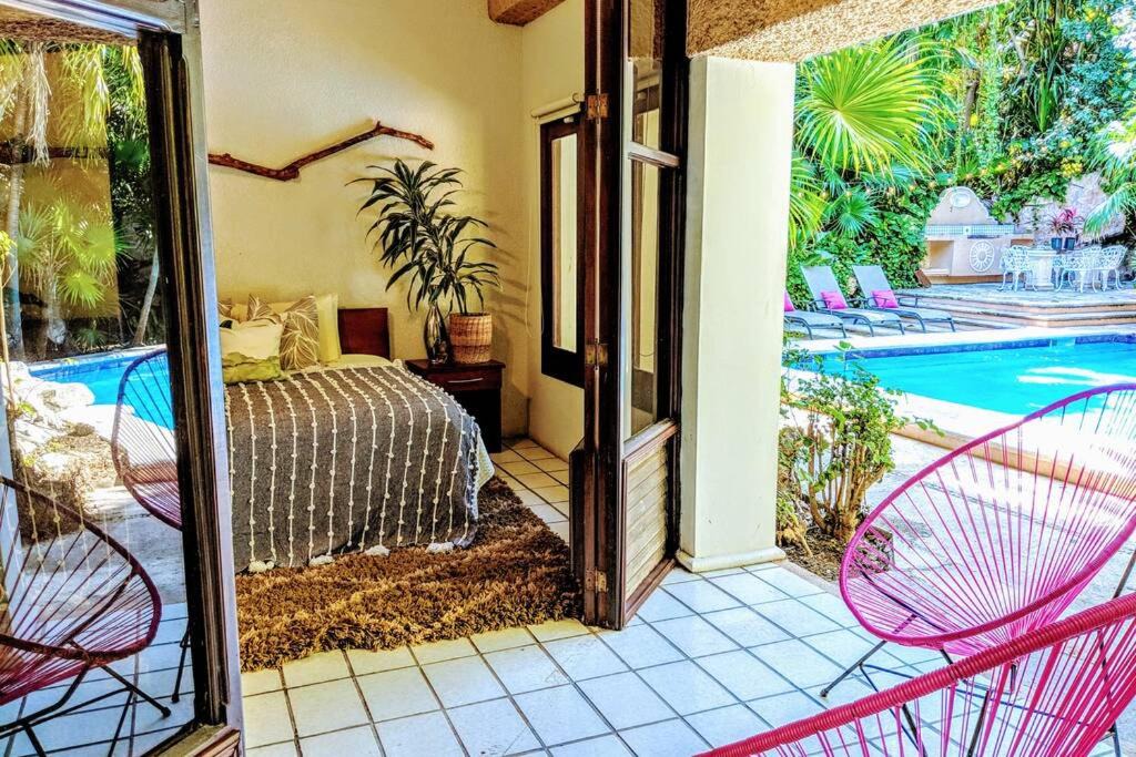 Photo of Patio Balcony in Playacar Beach