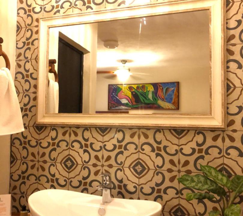 Photo of Bathroom in Bacalar