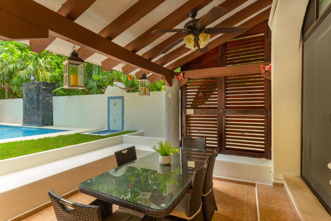 Photo of Patio Balcony in Puerto Aventuras