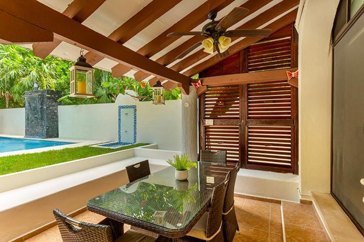 Photo of Patio Balcony in Puerto Aventuras