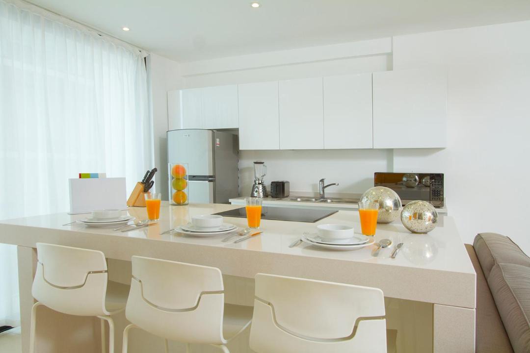 Photo of Kitchen in Zazil-ha