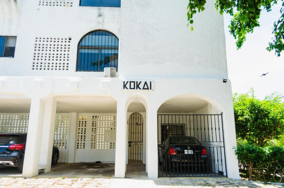 Photo of Buildings in Downtown Cancun