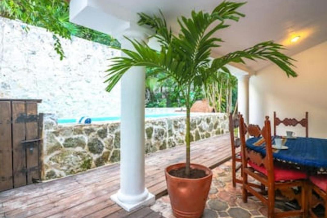 Photo of Patio Balcony in Playacar Fase I