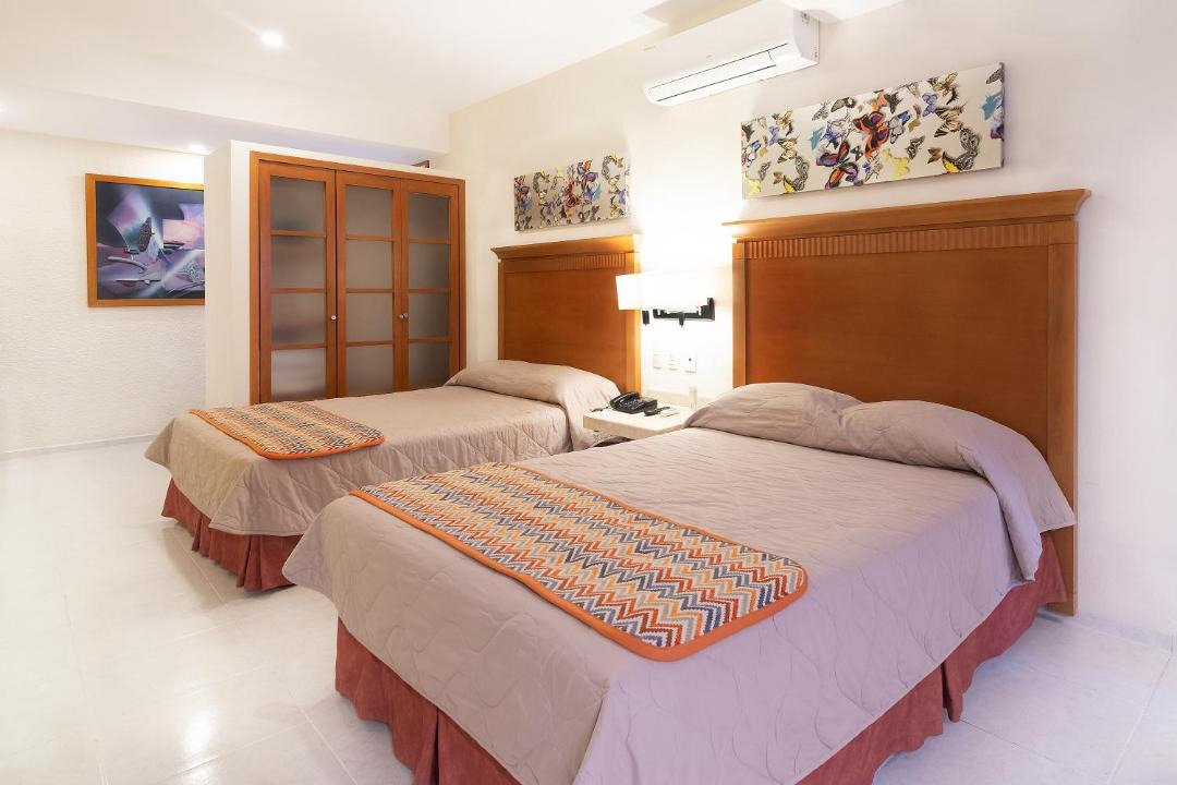 Photo of Bedroom in Downtown Cancun