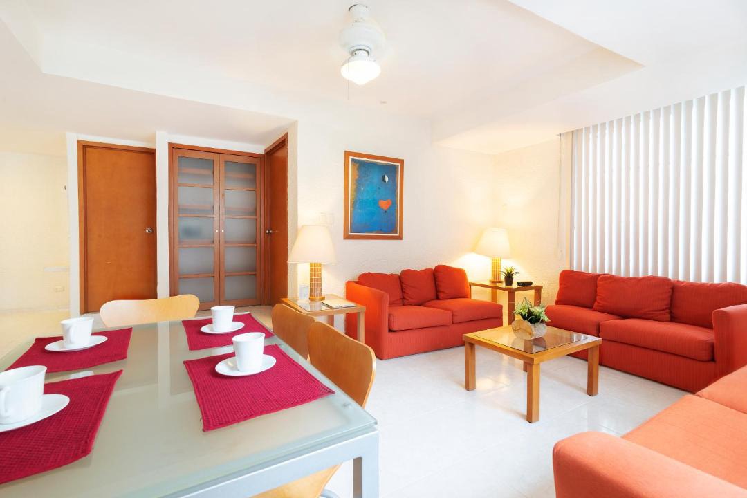 Photo of Livingroom in Downtown Cancun