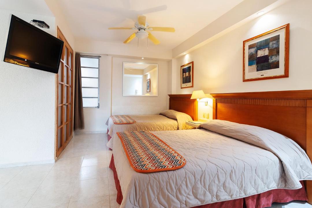 Photo of Bedroom in Downtown Cancun