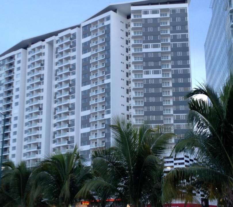 Photo of Buildings in Downtown Cancun