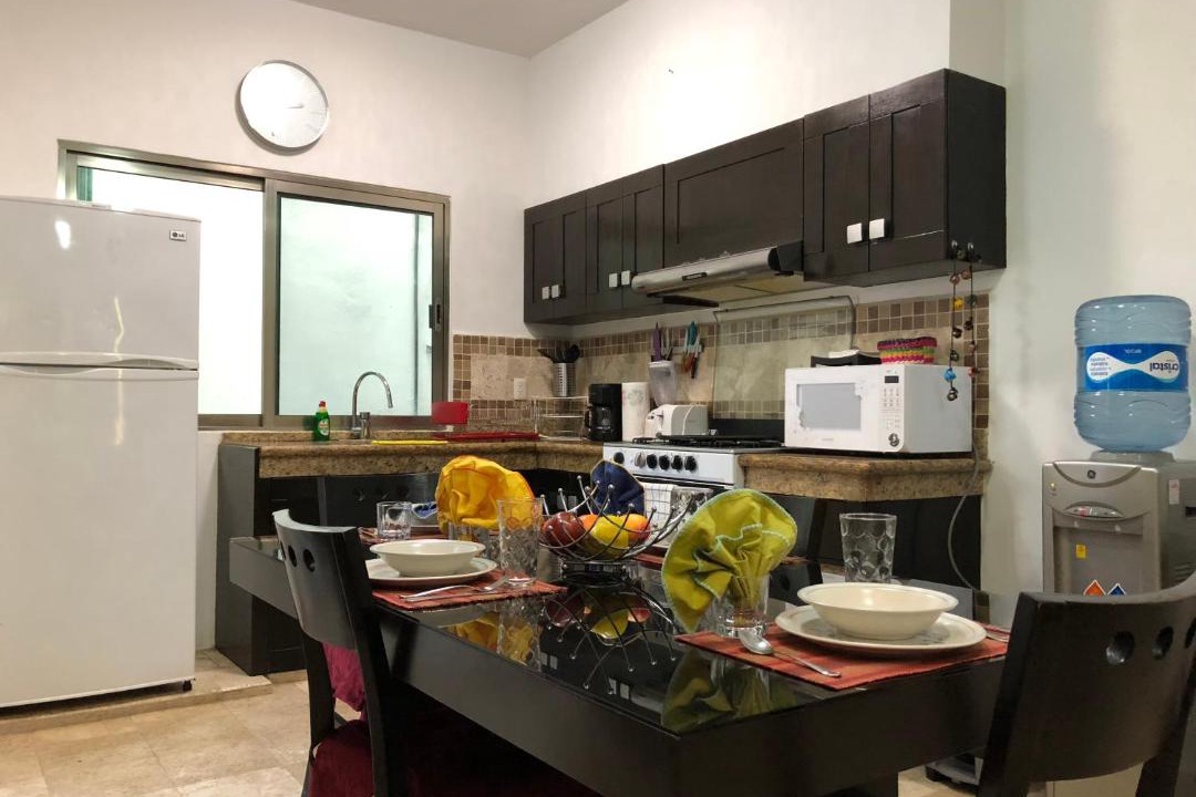 Photo of Kitchen in Zazil-ha