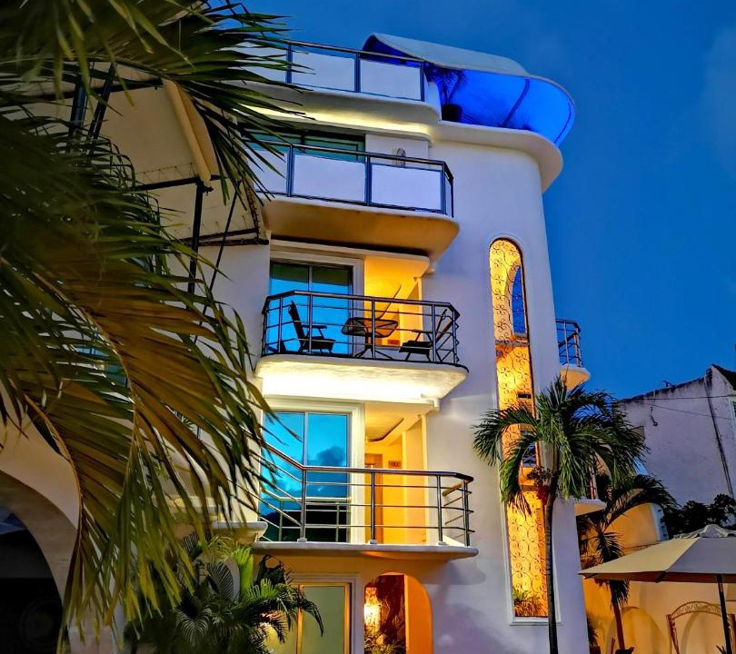 Photo of Patio Balcony in Downtown Cancun