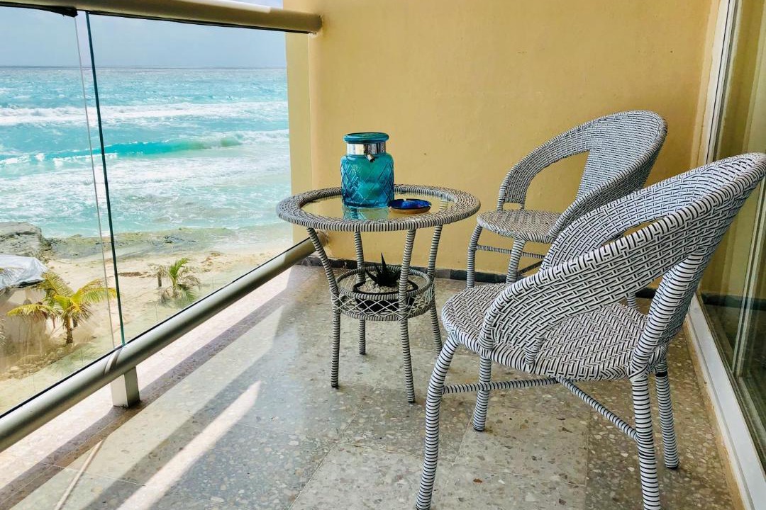 Photo of Patio Balcony in Punta Cancun