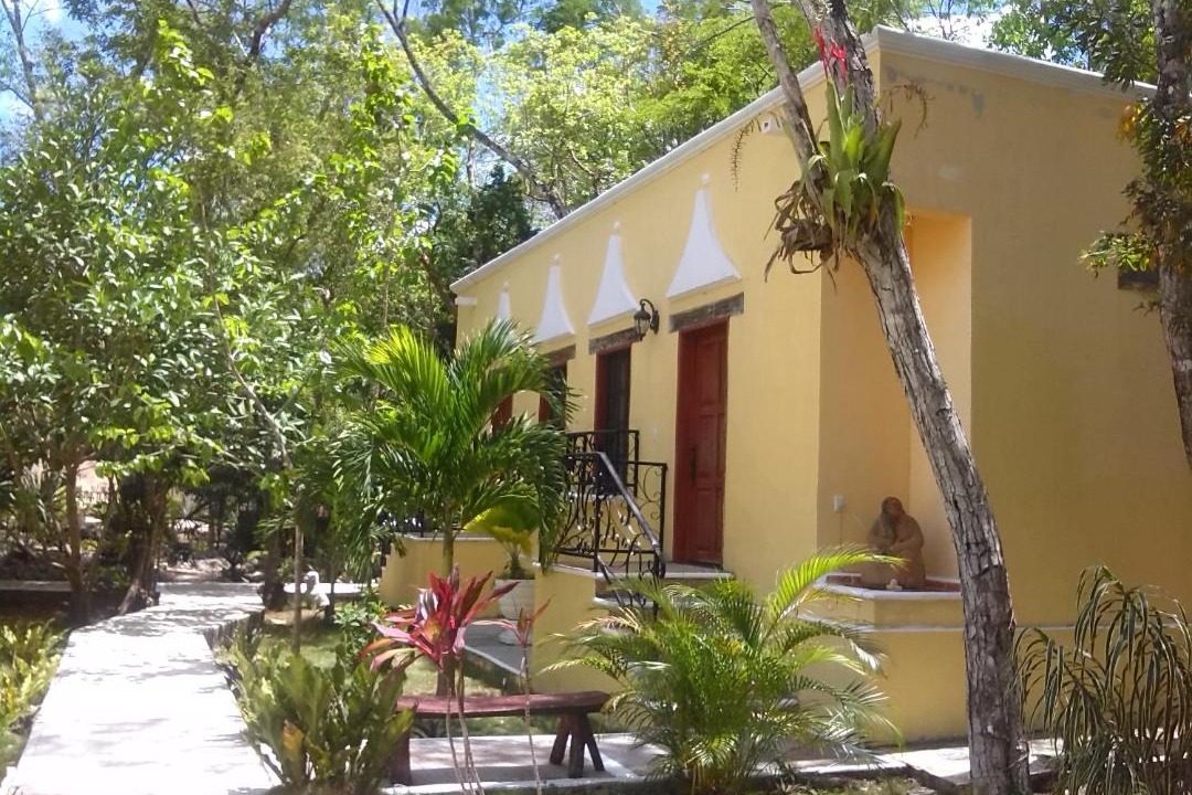 Photo of Buildings in Coba