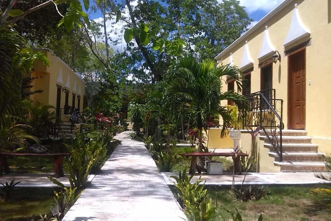 Photo of Buildings in Coba