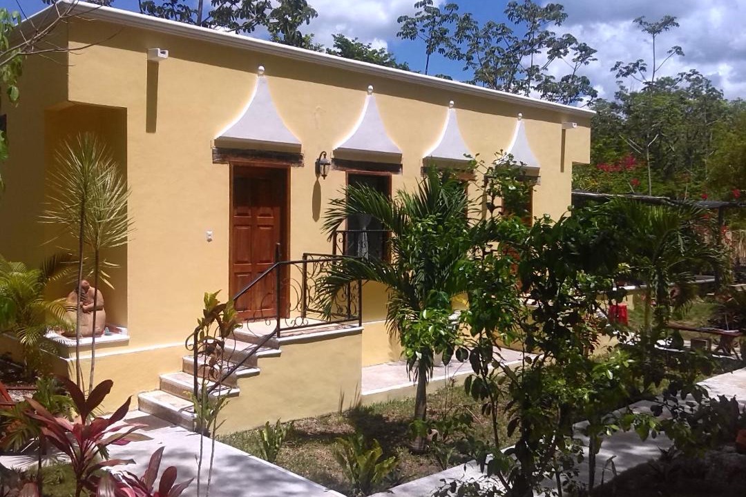 Photo of Buildings in Coba