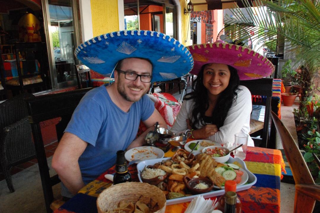 Photo of Human In Picture in Downtown Cancun