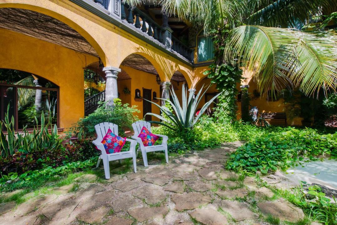 Photo of Buildings in Xcaret