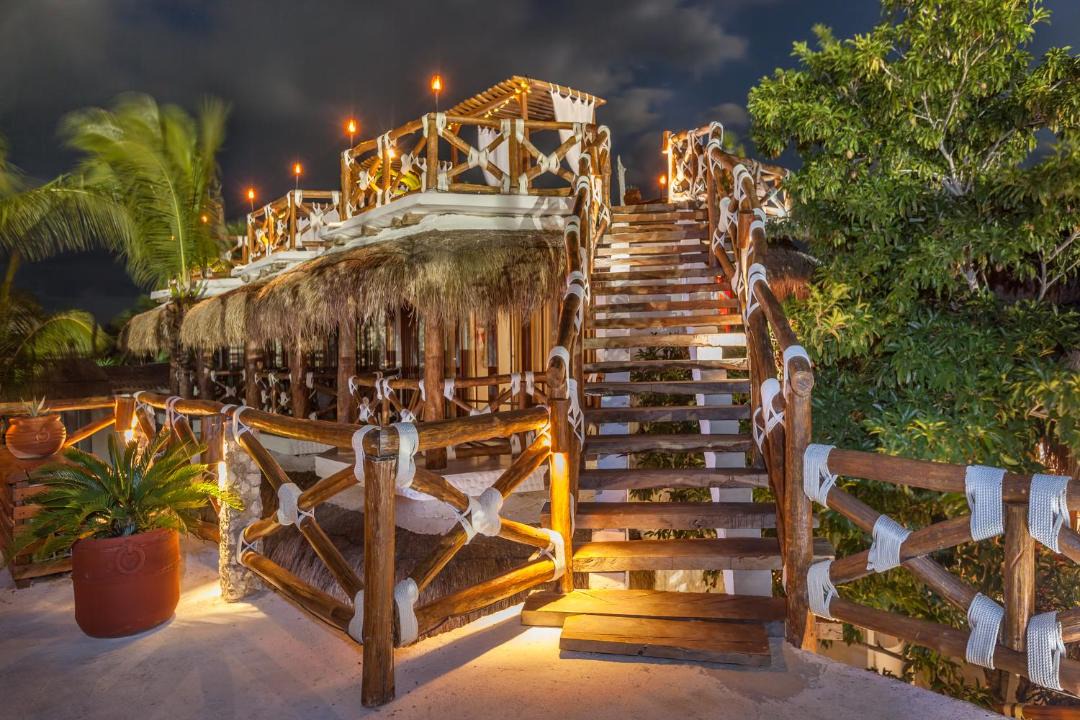 Photo of Patio Balcony in Downtown Holbox